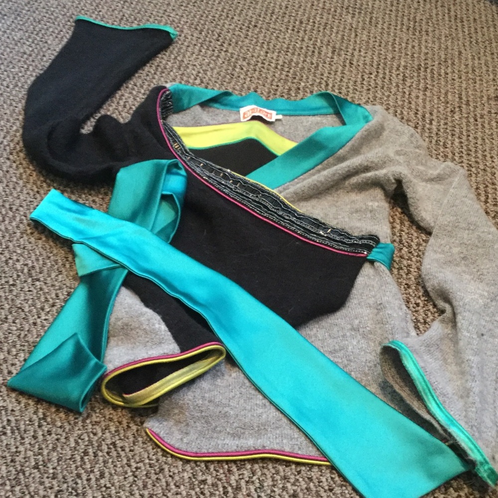Cardigan from Abitart by Vanessa Foglia