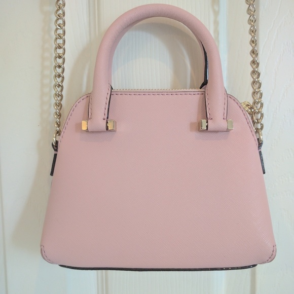 Kate spade new york mini maise crossbody bag pink - Picture 2 of 4