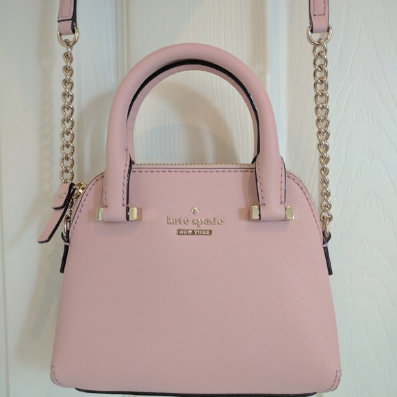 Kate spade new york mini maise crossbody bag pink - Picture 4 of 4