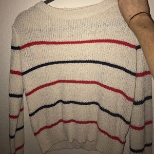 Knit sweater