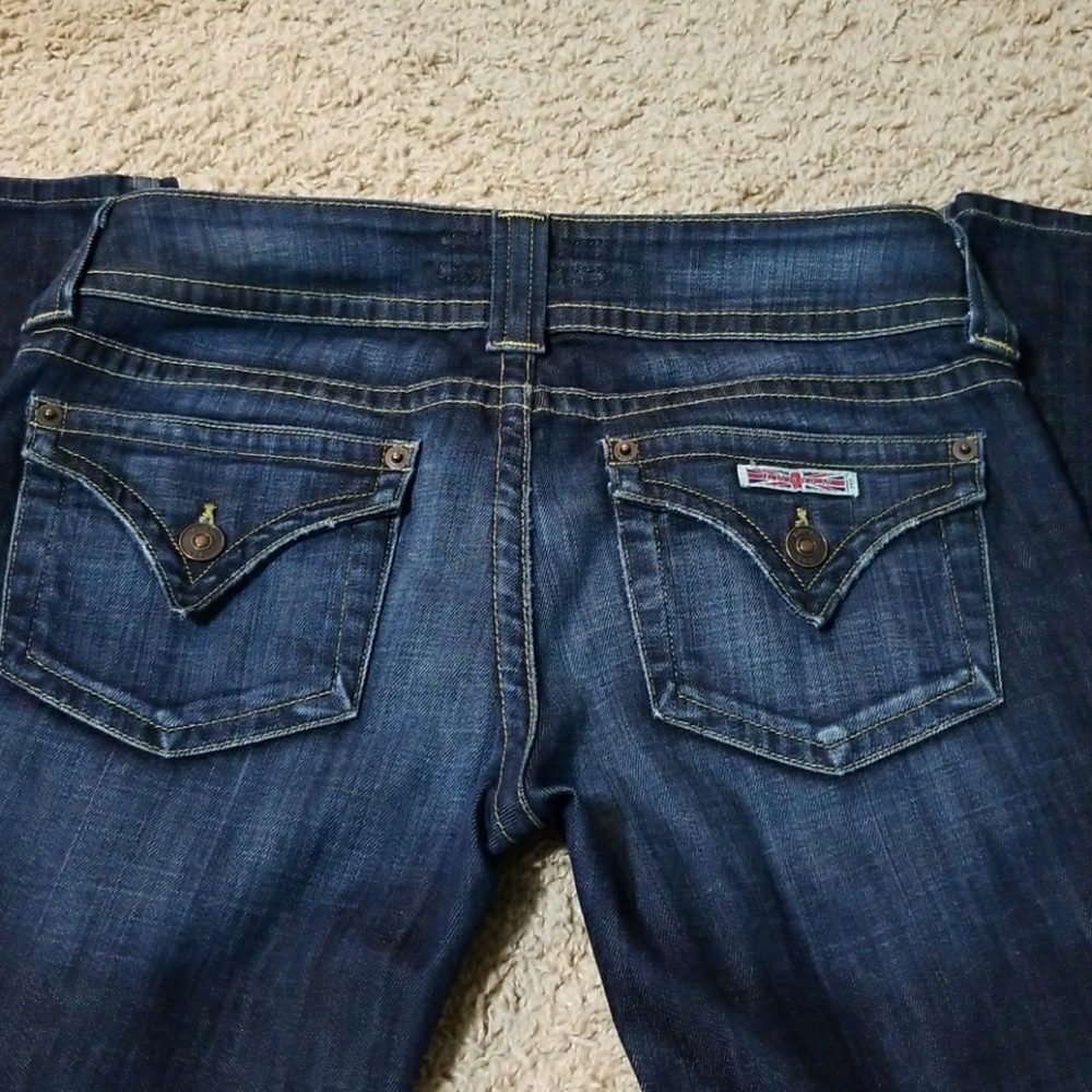 Hudson signature bootcut jeans 27