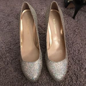 authentic enzo angiolini sparkly pump