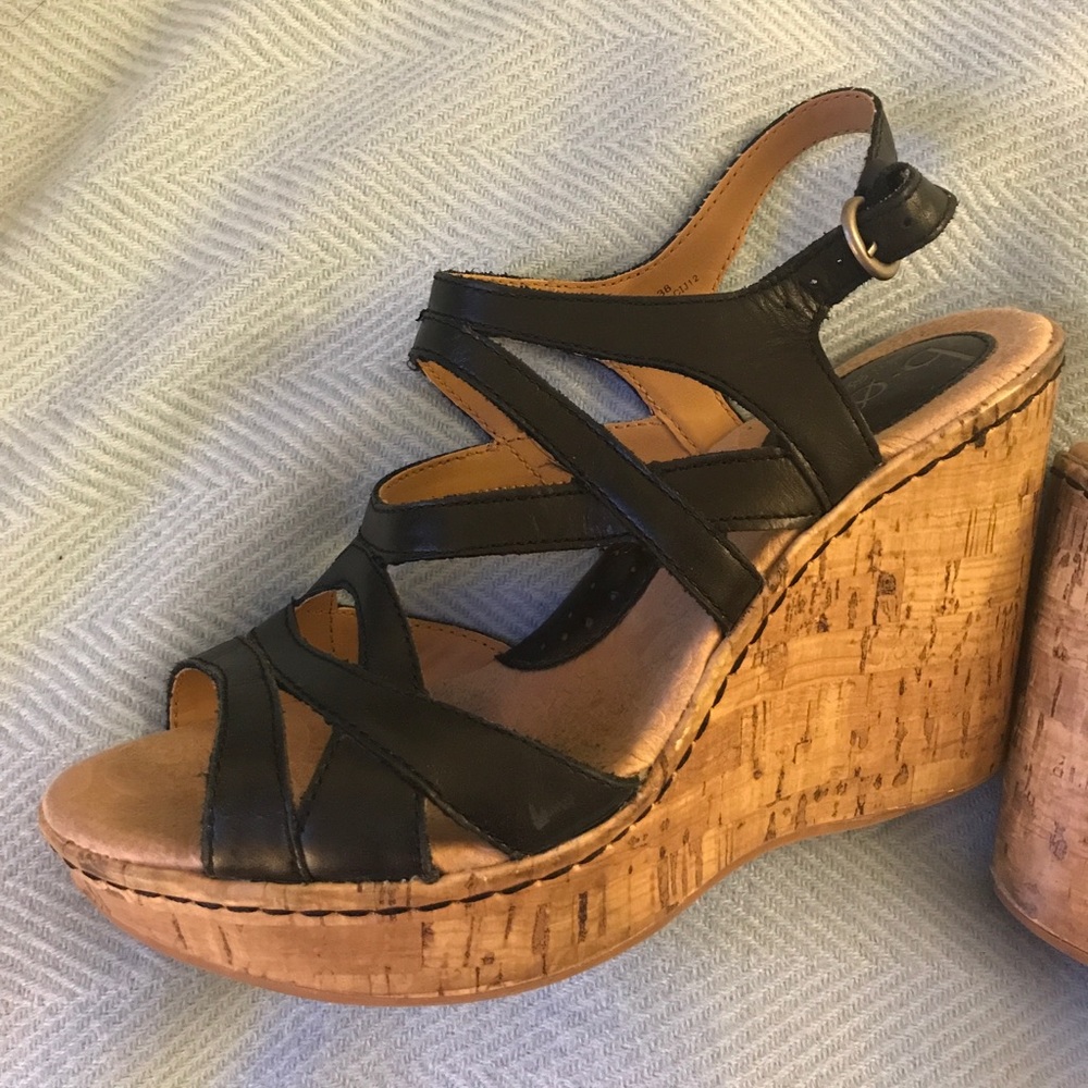 B.O.C. 👠Wedges. Lightly worn