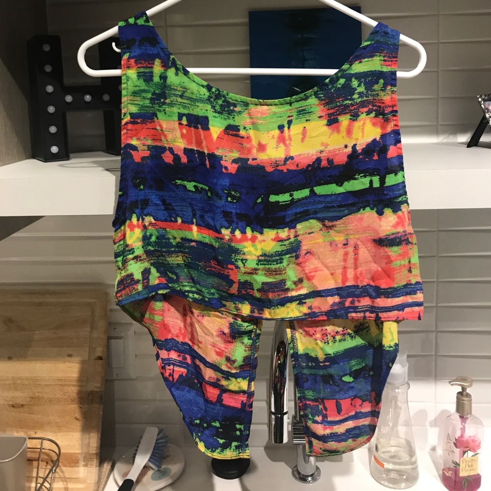 Tank top crop top