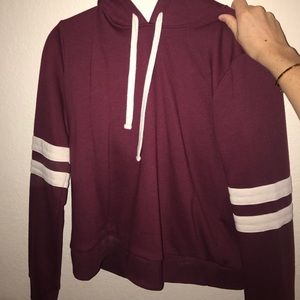 Maroon sweater