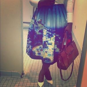 Chicwish Barcelona midi skirt !