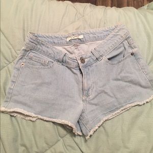 Forever 21 denim cut off Shorts