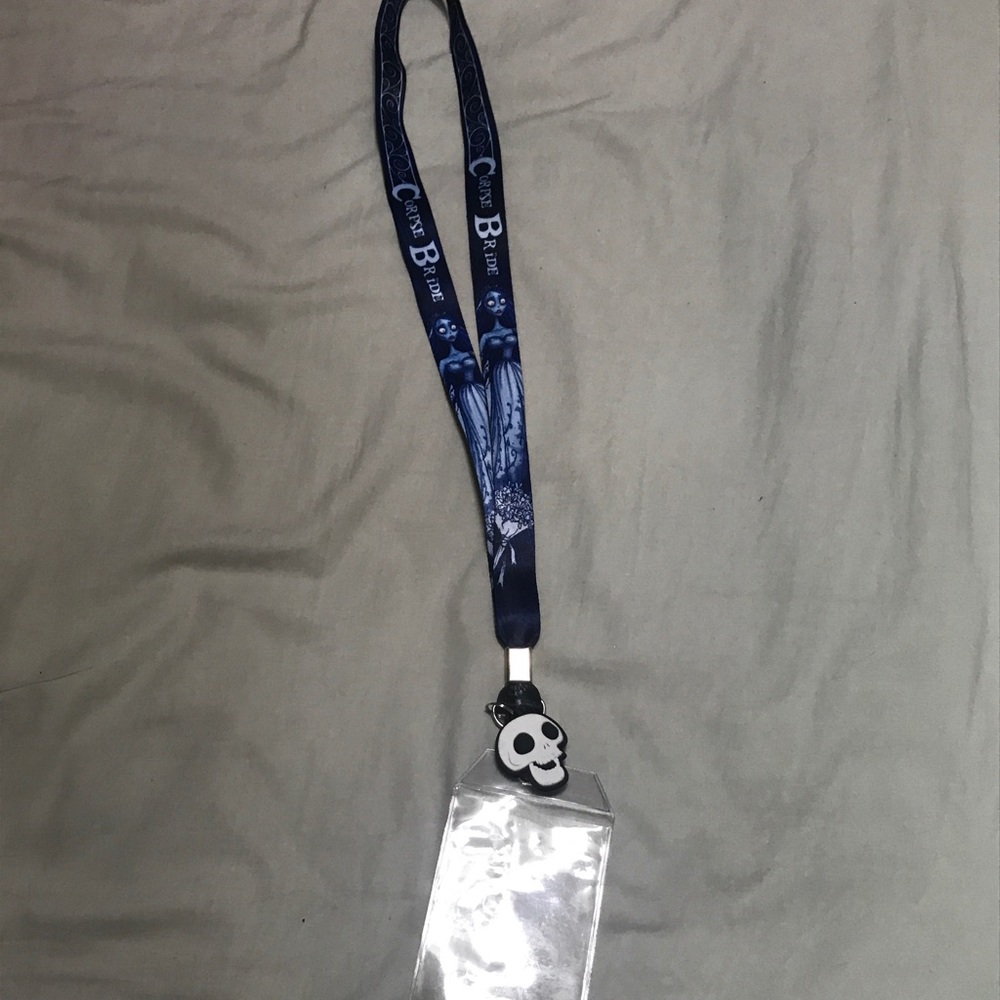 Corpse Bride Lanyard