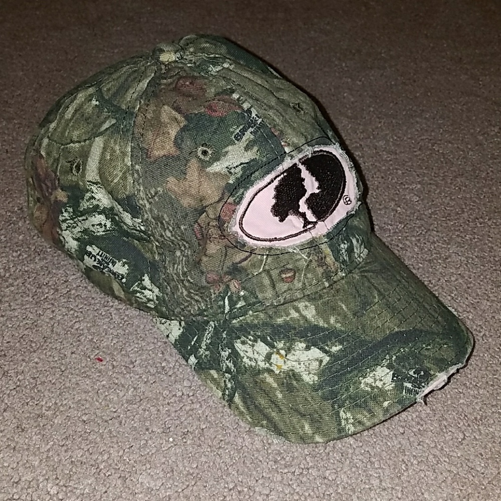 Mossy Oak Camo Hat