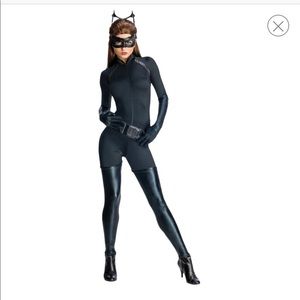 Cat woman costume