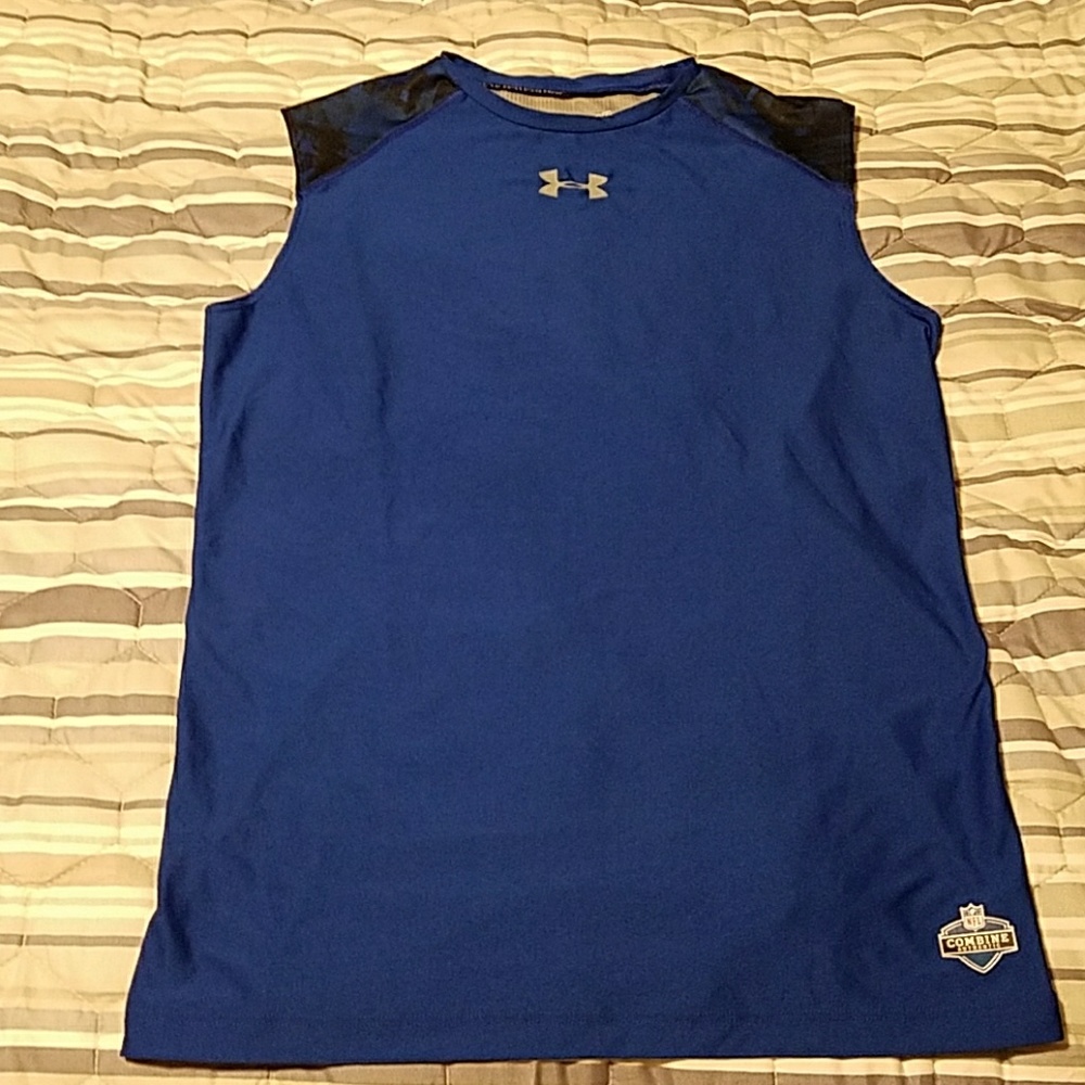 Boys under armour tank