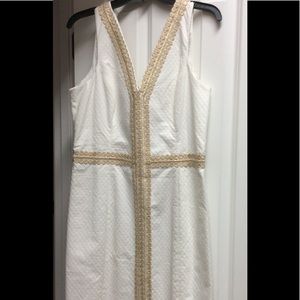 Lilly Pulitzer size 12 dress - Resort white