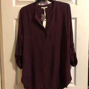 Three-quarter Sleeve Tunic