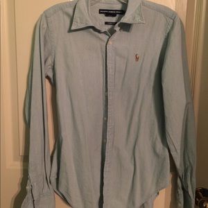 Ralph Lauren Chambray button down