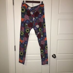 Like New LuLaRoe Leggings TC