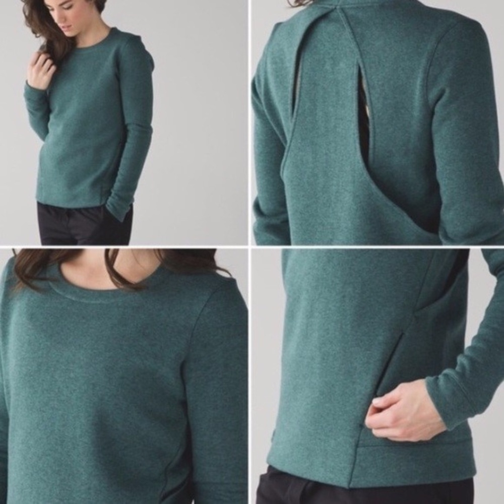 Luluelemon cutout sweater!