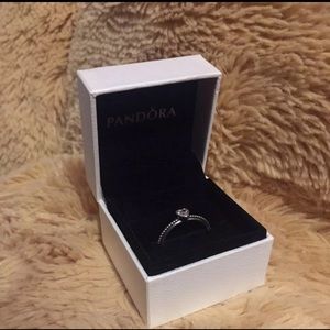 Pandora One Love Stackable Ring! Size 9