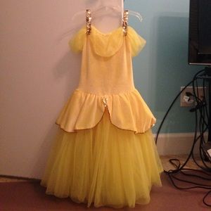 yellow dress costume