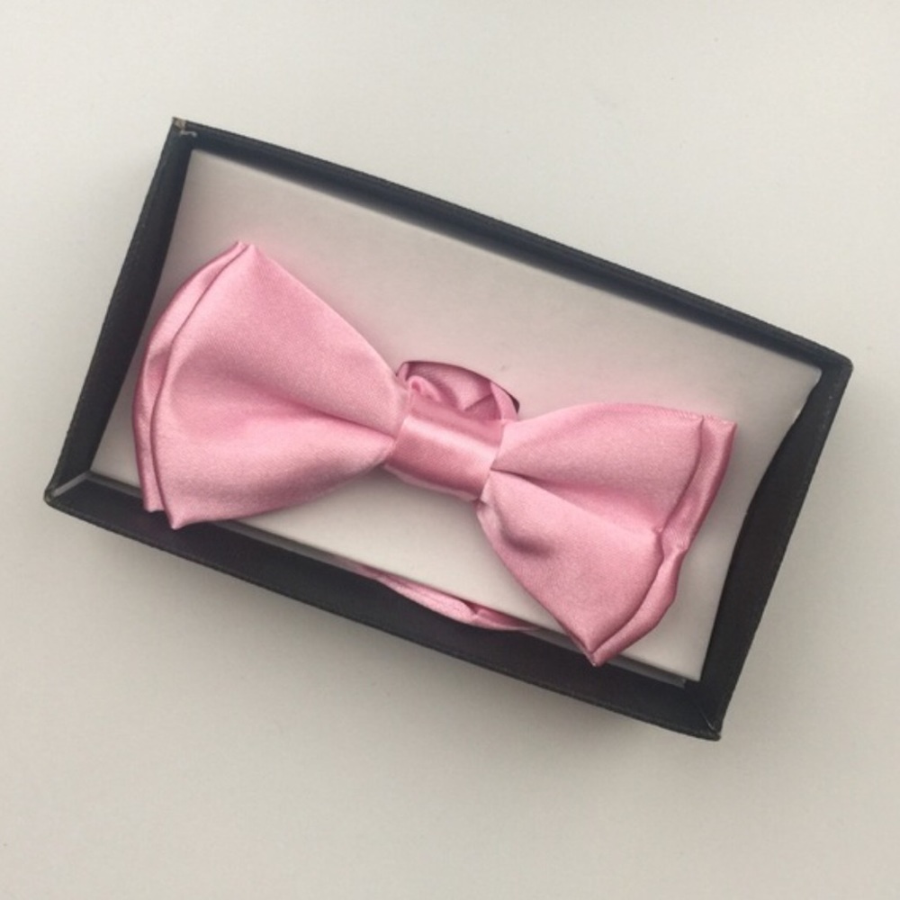 boy bow tie & suspender set