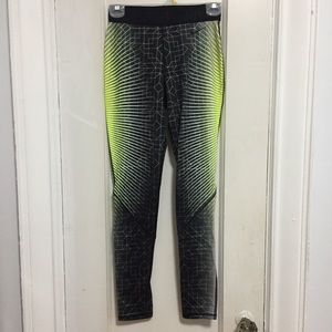 Nike pro running tights