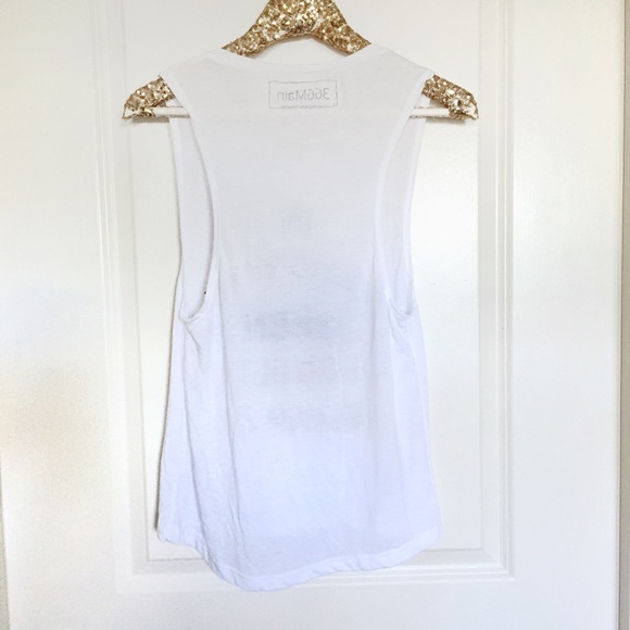 {SALE} TWO LEFT In Memory Of Sleep Muscle Tank - Picture 3 of 3