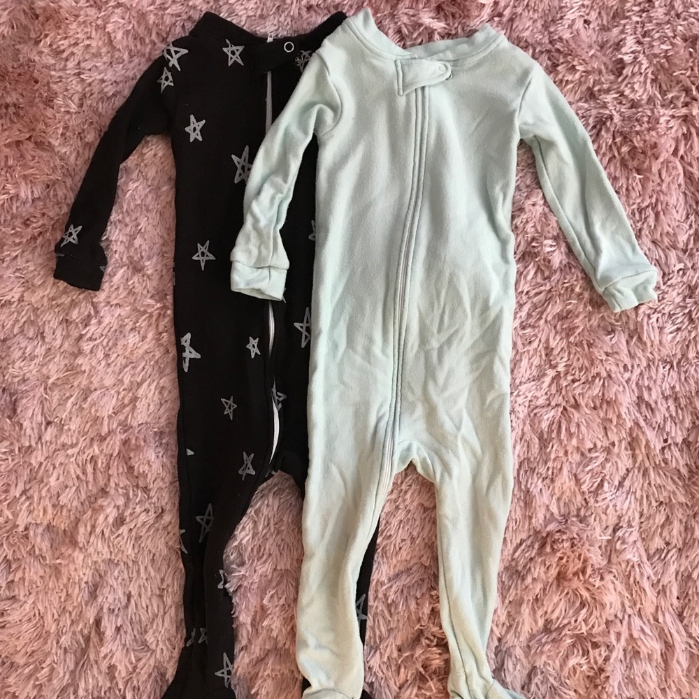❌SOLD❌Toddler Softsie pajamas