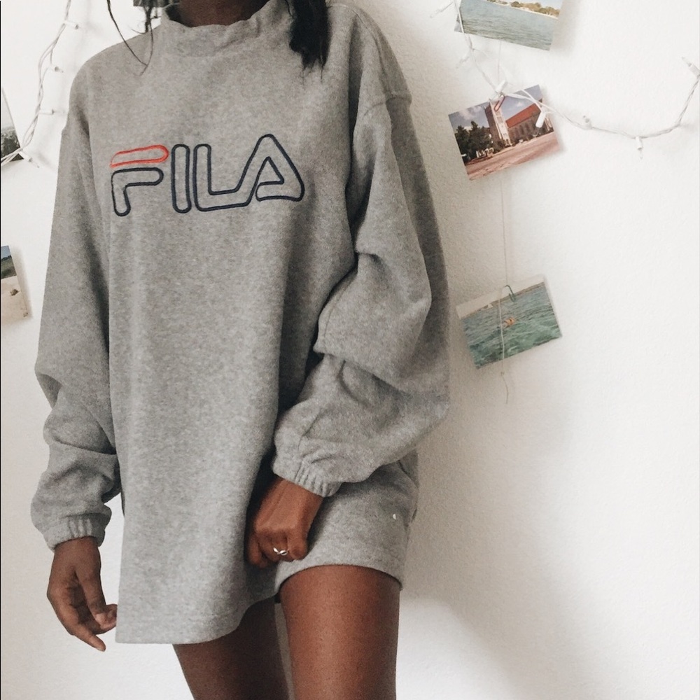 FILA sweater dress