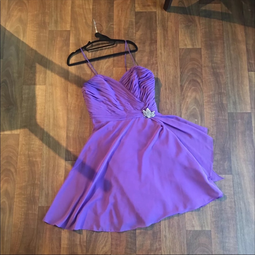 Purple Prom/Wedding dress