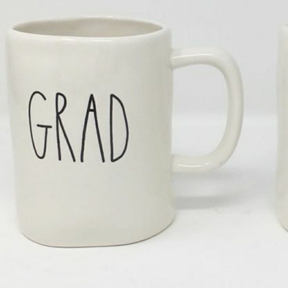 Two Real Rae Dunn grad mugs - Picture 1 of 1