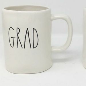 Two Real Rae Dunn grad mugs
