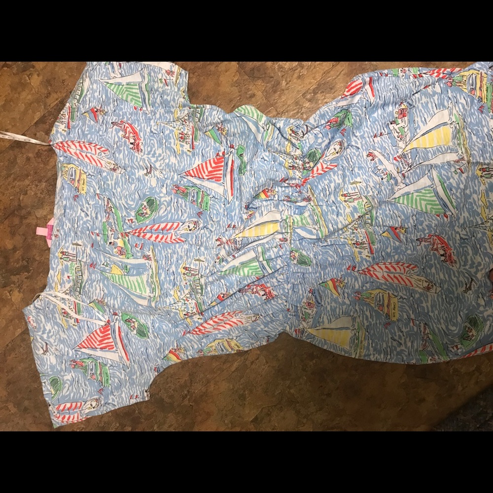 LILLY PULITZER GET NAUTI DRESS