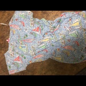 LILLY PULITZER GET NAUTI DRESS
