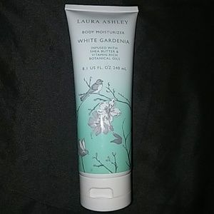 Laura Ashley body moisturizer White Gardenia new