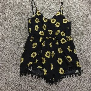 Flower romper