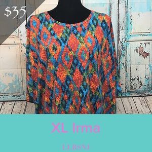 XL LuLaRoe Irma