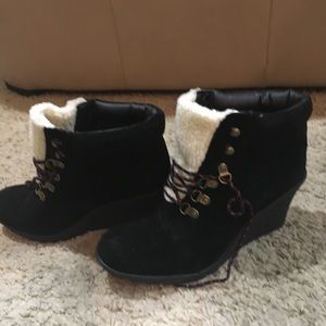 Charlotte Russe boots size 10 brand new