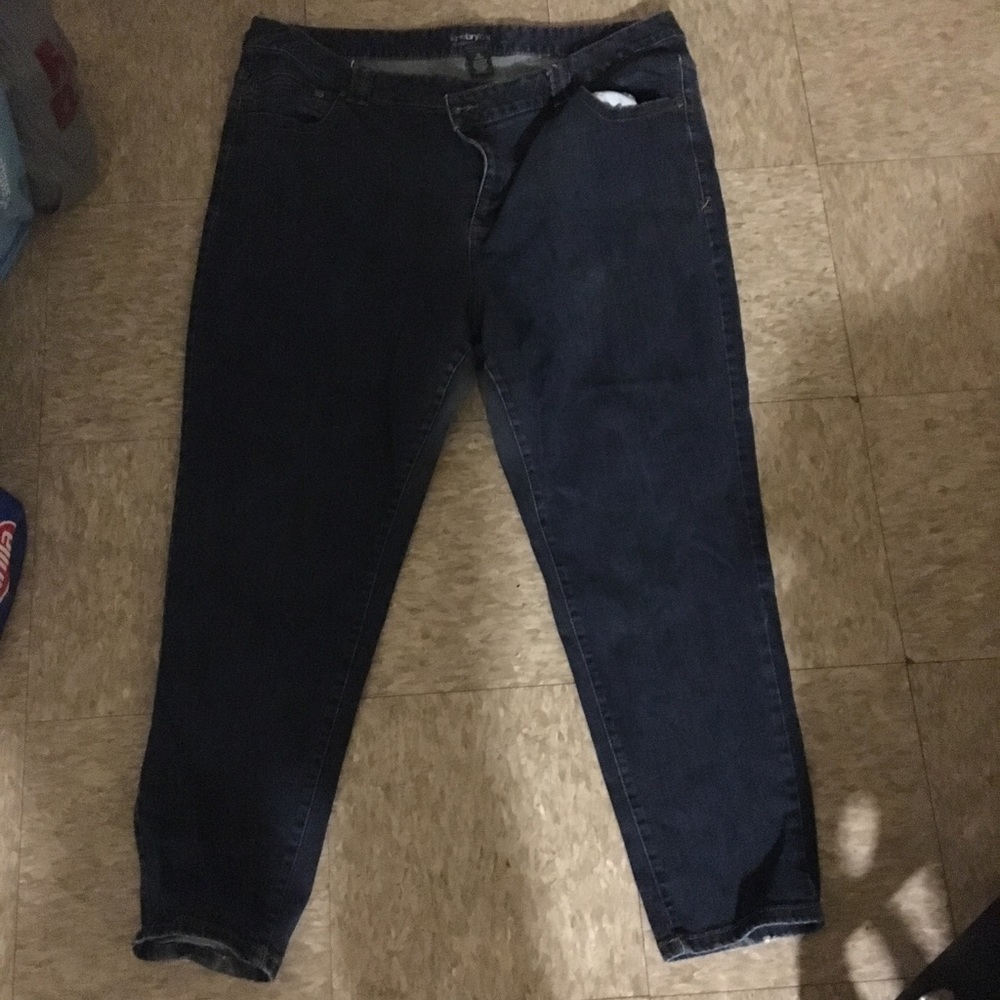 Bundle! 3 jeans lane Bryant size 28