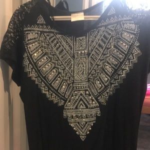 Nwot Vocal shirt size L