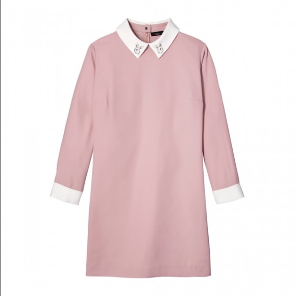 Victoria Beckham for Target Dresses & Skirts - NWOT Victoria Beckham Pink Rabbit Collar Dress