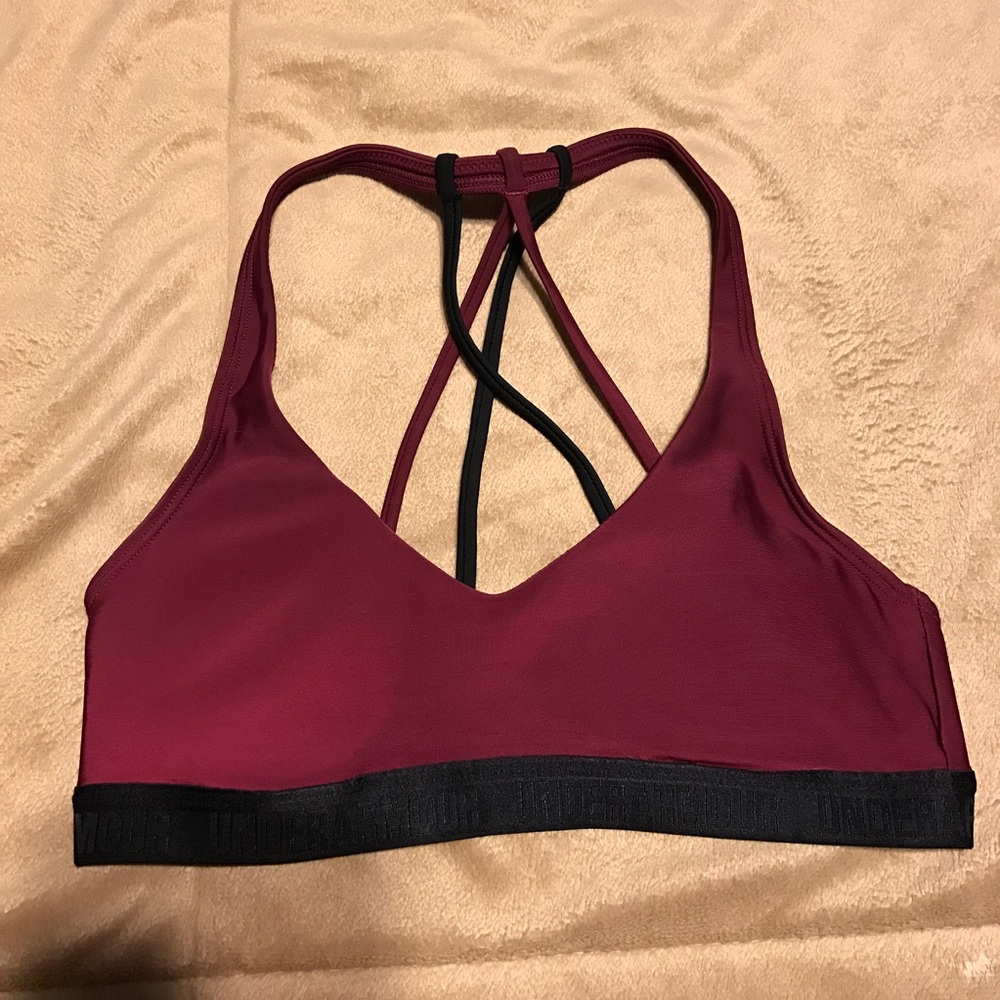 Under Armour Strappy Sports Bra