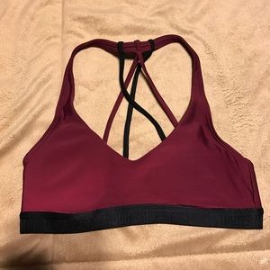 Under Armour Strappy Sports Bra