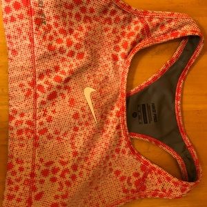 Nike sports bra