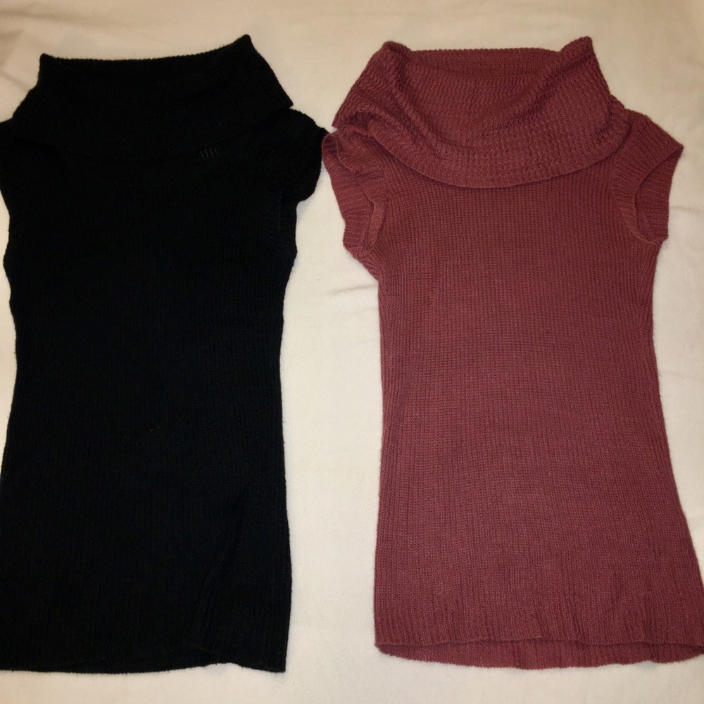 Short sleeve sweater