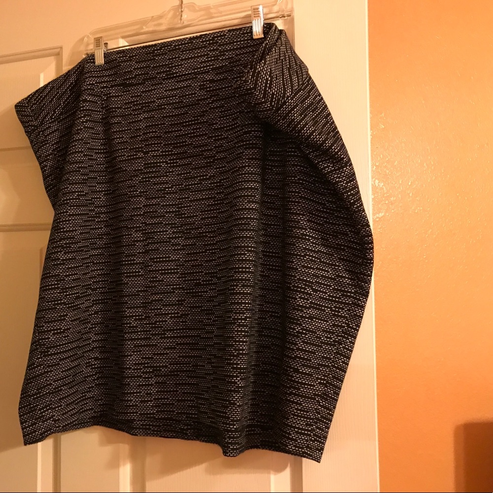 Lane Bryant skirt