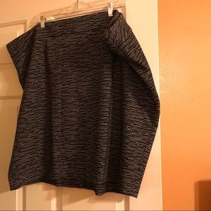 Lane Bryant skirt
