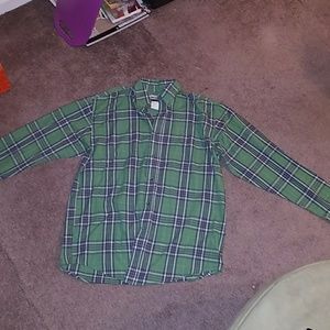 Wrangler Riata Green & Blue Flannel