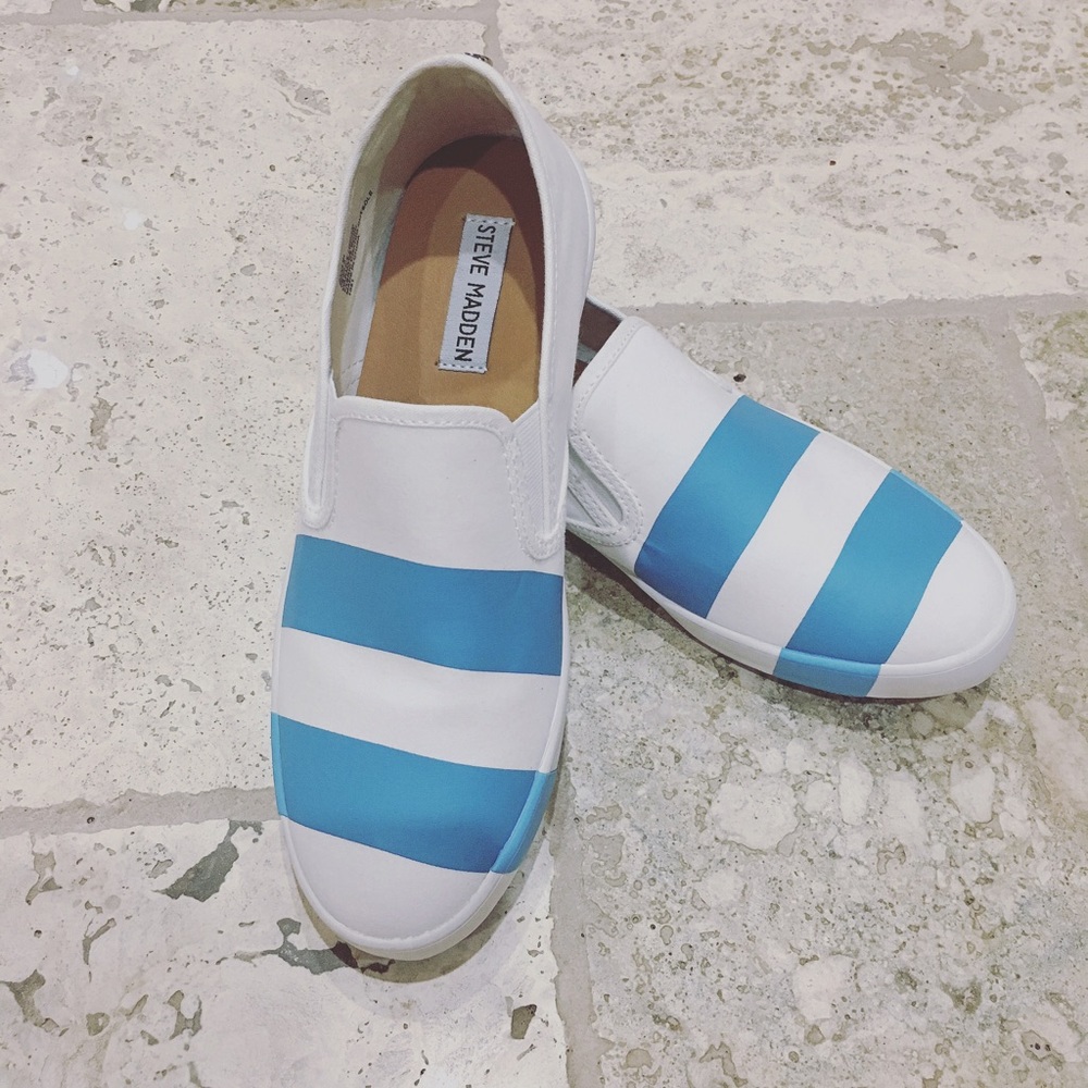 Steve Madden nautica style sneakers (kj1d)