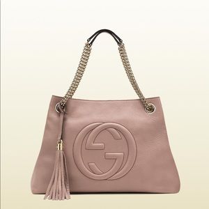 Gucci Soho Leather Shoulder Bag