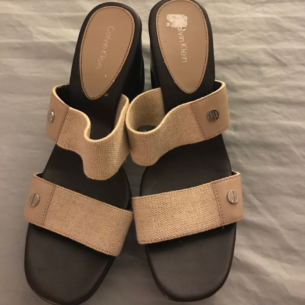Calvin Klein Wedge sandals