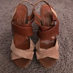 Jessica Simpson Heel